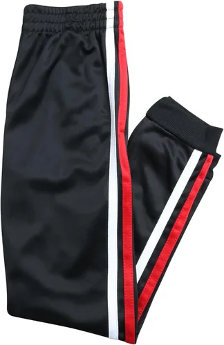 Miniatura 4 de Quad Seven Conjunto deportivo para niños, camiseta de rendimiento de 2 piezas y pantalones Active Tech (8-18)