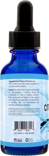 Miniatura 3 de Extracto de bergamota cítrica de 500 mg, botella de 4 onzas líquidas, 200 porciones potentes, gotas líquidas fáciles de consumir, absorción rápida