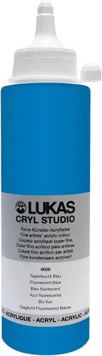 Miniatura 23 de Lukas CRYL Studio Artist - Pintura acrílica para artistas, Alizarín Carmesí, botella de 250 ml - Pinturas acrílicas de alto pigmento para pintar