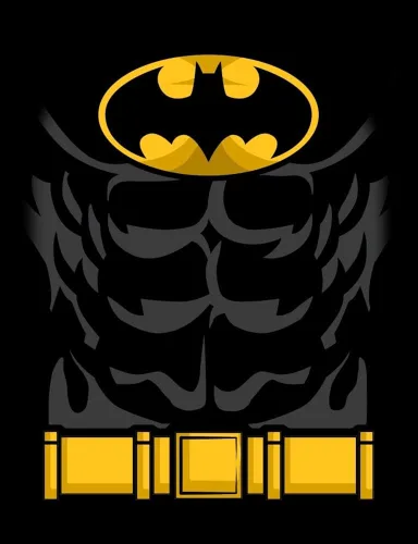 Miniatura 2 de DC Comics Batman - Camiseta de manga corta