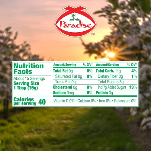 Miniatura 2 de Cerezas Rojas del Paraíso, 8 onzas