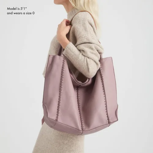 Miniatura 3 de The Sak Los Feliz Bolso de mano grande - Bolso de mujer para el día a día, viajes, bolsa de playa - Bolso espacioso con correa para bolsa de hombro