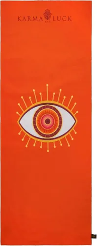 Miniatura 10 de KARMA AND LUCK Grounded Grace - Toalla de yoga, energía arraigada para fuerza y equilibrio, toalla antideslizante para esterilla de yoga caliente