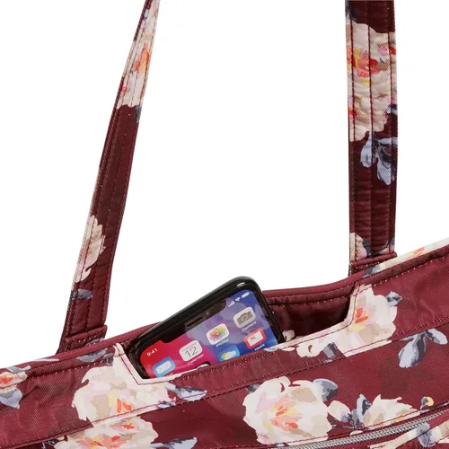Miniatura 6 de Vera Bradley Bolsa de trabajo de sarga de alto rendimiento para mujer