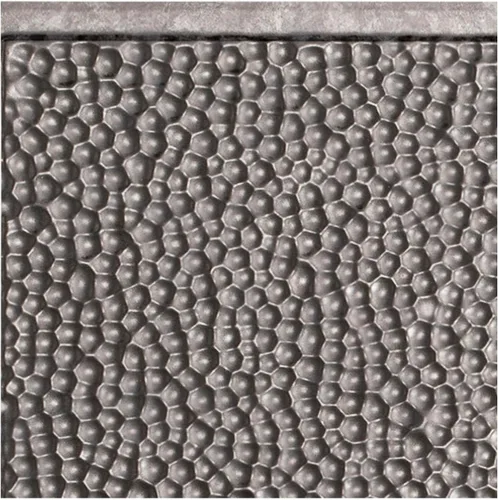 Miniatura 6 de FASÄDE Panel decorativo de vinilo martillado para salpicadero en ónix cepillado (muestra de 6 x 6 pulgadas)