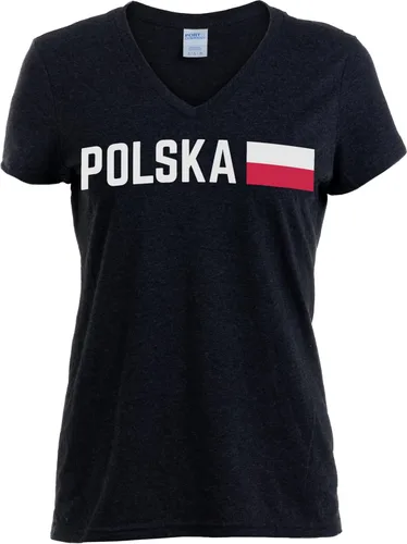 Miniatura 119 de Nations of the World - Camiseta con cuello en V para mujer