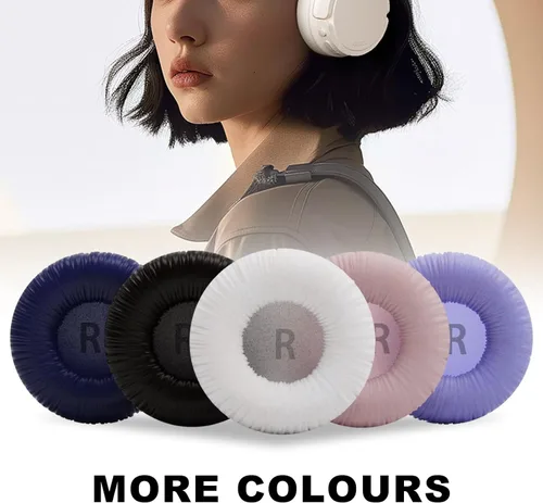 Miniatura 9 de Almohadillas de repuesto compatibles con JBL Tune 510BT / 520BT / 570BT / 500BT / 500 / 525BT / Junior 320BT / 320 / JR310BT, Sony WH-CH520