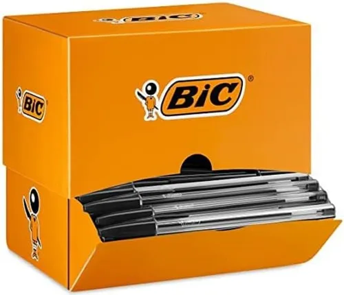 Miniatura 13 de BiC Cristal Original - Bolígrafo con punta redonda 1.0 mm paquete de de 4