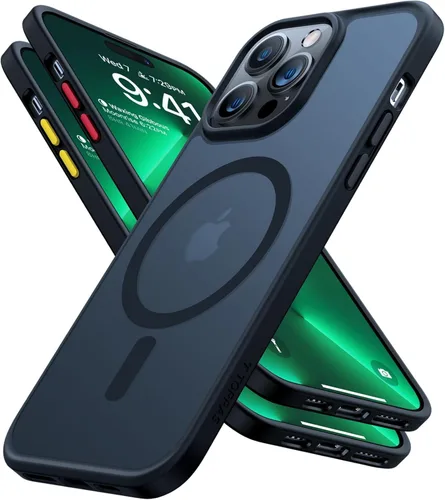 Miniatura 8 de TORRAS Magnetic Guardian - Funda diseñada para iPhone 14 Pro Max [probada en caídas de grado militar] [compatible con MagSafe] Funda delgada