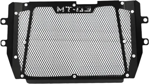 LeosHi Compatible with MT-03 MT03 MT 03 2015 2016 2017 2018 2019 2020 2021 Motorcycle Aluminum Radiator Grille Grill Guard Cover Protector (Size :