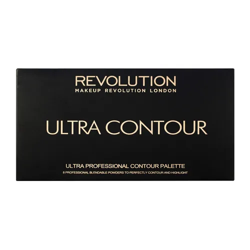 Miniatura 5 de Paleta Ultra Contour de MakeUp Revolution, Paleta de Maquillaje Incluye Iluminadores y Sombras de Contorno, Añade Definición y Esculpe