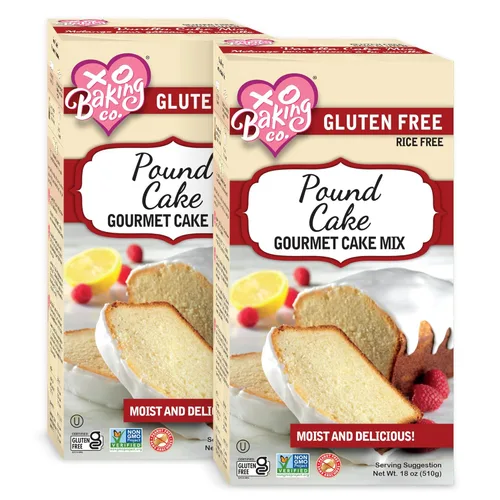 Miniatura 22 de XO Baking Co. Mezcla gourmet para pastel de chocolate sin gluten; sin OMG, Kosher; sin arroz, sin soya; sin lácteos; sin maní; sin conservantes; sin