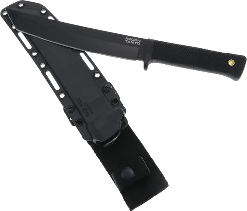 Miniatura 6 de COLD STEEL Recon Tanto SK-5 - Cuchillo de hoja afilada de 7 pulgadas, mango Kray-Ex de 4.75 pulgadas, cuchillo táctico militar de hoja fija