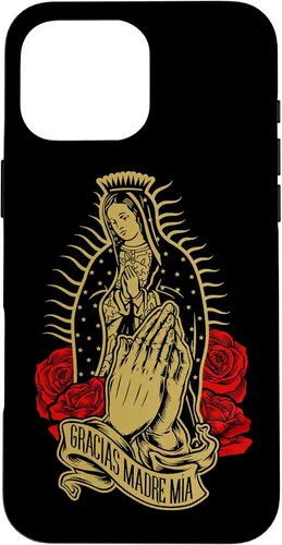 Miniatura 19 de Funda para iPhone 13 Pro Max Nuestra Señora Virgen De Guadalupe Virgen María Gracias Madre Mía