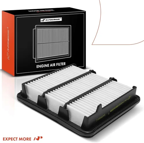 Miniatura 8 de A-Premium Filtro de Aire del Motor Compatible con Honda CR-V CRV 2023, Civic 2022-2023, Accord 2023 y Acura Integra 2023-2024, 1.5L, Reemplazo#