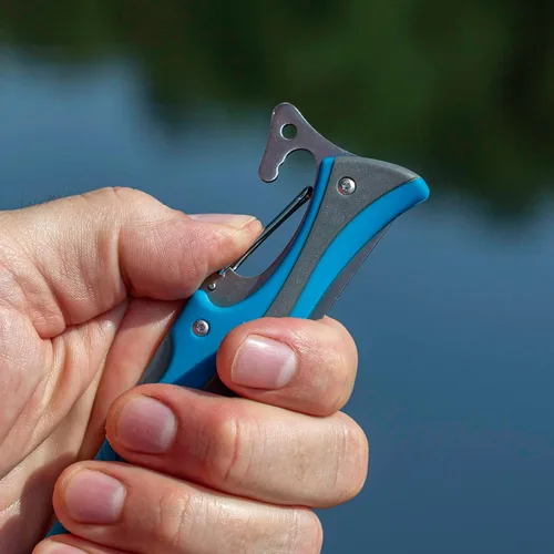Miniatura 9 de Smith's RegalRiver - Cuchillo de filete flexible plegable de 4 pulgadas - Verde - Hoja de bloqueo de acero inoxidable - Cuchillo de bolsillo