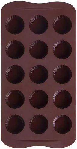 Miniatura 3 de Webake - Moldes de silicón para chocolate, molde para hornear para gelatina, bombas de grasa de Keto, Marrón