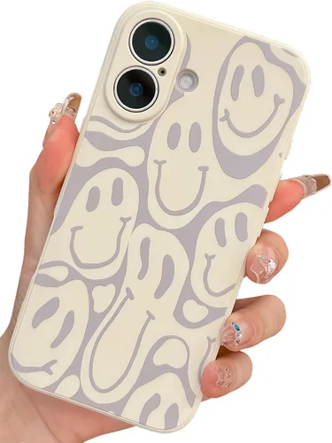 Miniatura 14 de Bonita funda para teléfono compatible con iPhone 13 Pro Max, fundas de silicona líquida, diseño femenino de caricaturas, goma de gel suave de negro