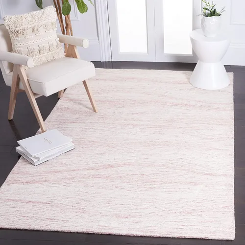 Miniatura 14 de SAFAVIEH Metro Collection - Alfombra decorativa de 2 x 3 pies, azul y marfil, diseño transicional, ideal para áreas de alto tráfico en pasillo, baño