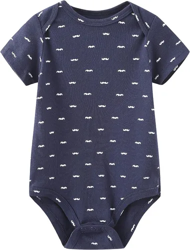 Miniatura 52 de Conjunto de canastilla para bebé, 9 piezas, conjunto de mamelucos y pantalones, conjunto de regalo unisex para bebé