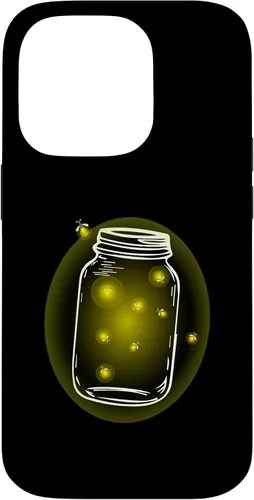 Miniatura 17 de Adorable Mason Jar Fireflies Lightning Bugs Beetle Fly Case for iPhone 17