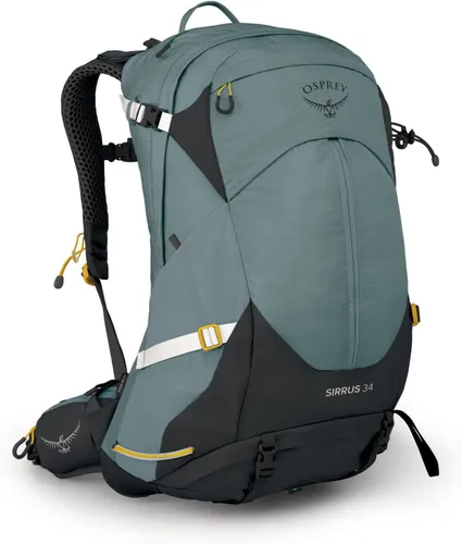 Osprey Sirrus 34L Mochila de senderismo para mujer, color verde suculento Verde suculenta
