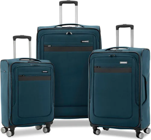 Miniatura 41 de Samsonite - Equipaje ligero y suave de la colección Ascella 3.0, con ruedas giratorias, Negro
