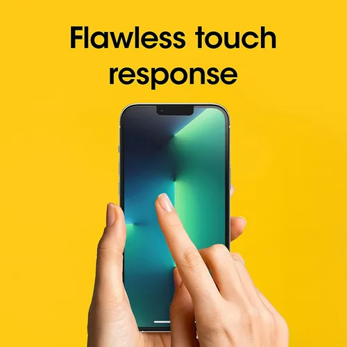 Miniatura 6 de OtterBox Alpha Glass Series - Protector de pantalla para iPhone 13 Pro Max (solamente), embalaje no minorista, transparente