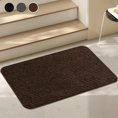 Miniatura 10 de Alfombras Antideslizantes para Escaleras, 7.8" X 30" (Paquete de 7) Alfombra de Escalera para Interiores y Exteriores, Alfombrillas Antideslizantes