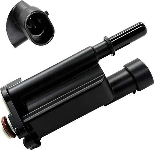 Miniatura 14 de Hisport 4M5G-9A500 Válvula solenoide de conducto de vacío colector de admisión compatible con Maz-da 3 5 6 CX-7 K5T46597 Reemplaza K5T81777 K5T46597