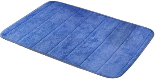Miniatura 8 de Alfombra antideslizante de Baño De Terciopelo Coral, Alfombra Antideslizante Resistente De Espuma Viscoelástica, Para Puerta De Entrada De Cocina