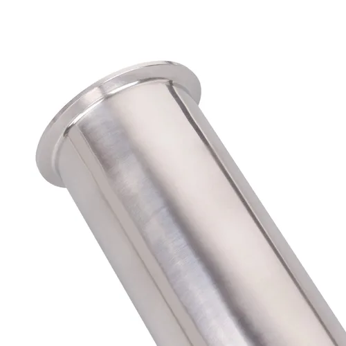 Miniatura 4 de DERNORD Tubo de Carrete Sanitario con Extremos de Abrazadera, Tubo Redondo Liso de Acero Inoxidable 304 con Abrazadera Triple de 7.62 cm