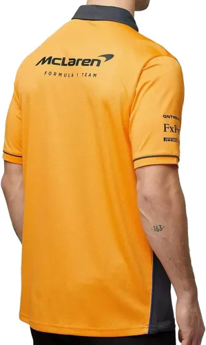 Miniatura 2 de McLaren Polo del equipo F1 2022 para hombre