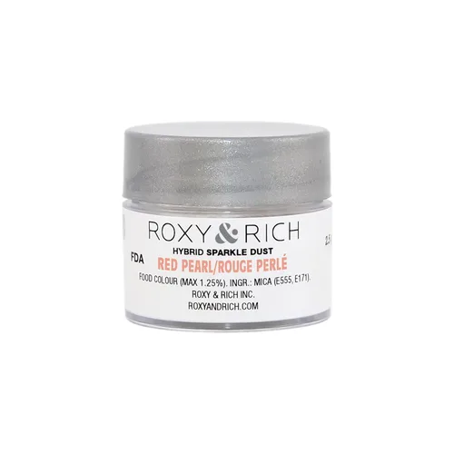 Miniatura 13 de Roxy & Rich Hybrid Sparkle Powder - Colorante para alimentos, 0.09 onzas (0.09 oz), color rosa amatista