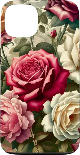 Miniatura 6 de Funda con diseño floral para iPhone 11 Pro Max, diseño victoriano vintage