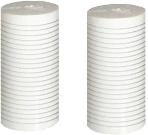 Miniatura 6 de CFS Cartucho de filtro de agua ranurado de polipropileno de 10 x 4.5 pulgadas compatible con modelos de sistema UV CMB-510-HF e IHS12-D4 - Filtro