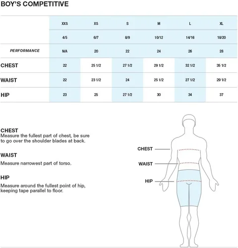 Miniatura 9 de Speedo Traje de baño para niño Jammer Begin to Swim Solid