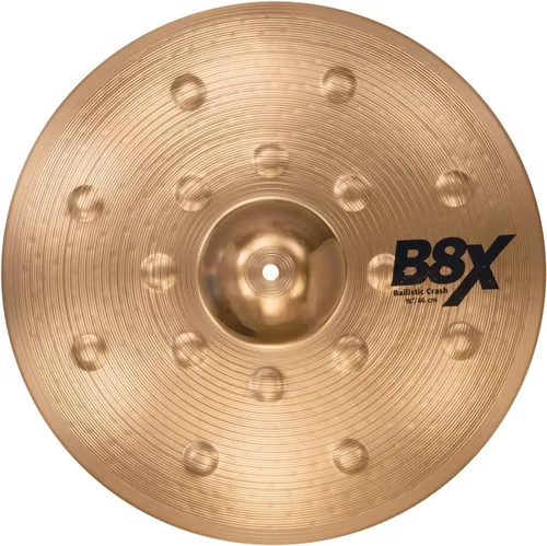 Miniatura 4 de SABIAN Platillo de choque mediano B8X de 16