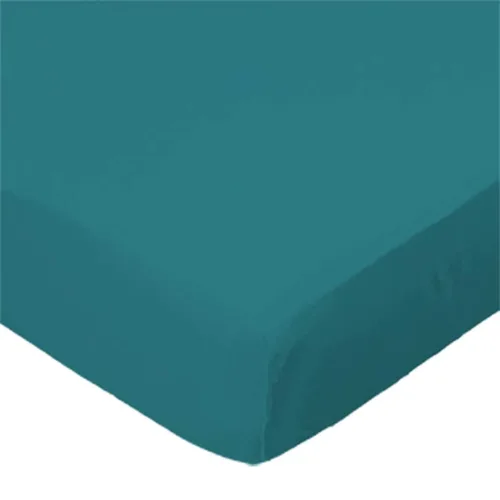 Miniatura 13 de SheetWorld Pack N Play - Sábana bajera ajustable 100% algodón percal para Graco, 27 x 39, tejido marfil sólido, fabricado en Estados Unidos