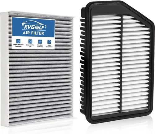 Miniatura 68 de Juego de filtros de aire de motor+cabina para Honda Civic 2016-2026 (2.0L), HR-V HRV 2023-2026 (2.0L) (solo aspirado naturalmente, no para tipo R!)