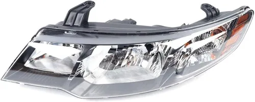 Miniatura 2 de Para 2010 2011 2012 2013Kia Forte/Forte Koup Conjunto de faro halógeno faro delantero lado del conductor faro delantero 921011M030, 921011M230 (LH)
