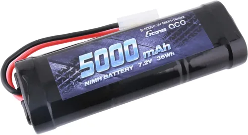 Miniatura 8 de Gens ace 7.2V 3000mAh NiMH Batería recargable de alta potencia baja autodescarga con Tamiya Plug para RC Cars Truggy Tank Electric RC Monster Truck