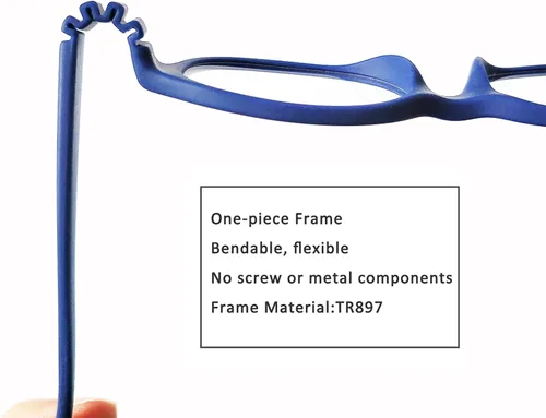 Miniatura 24 de AQWANO Children Optical Glasses Frame tr90 Flexible Bendable One-piece Safe Eyeglasses Girls Boy