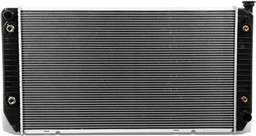 Miniatura 10 de DNA Motoring OEM-RA-13462 Radiador de núcleo de aluminio de 1 fila de estilo OE compatible con Corvette 2014-2019, 21-1/2 pulgadas de ancho x 18