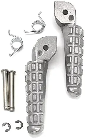 Miniatura 6 de Reposapiés delantero de motocicleta Pedales para Ducati Monster 620 Dark, 797 797 Plus, 795 696 796 1100/S/EVO para Ducati Multistrada
