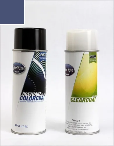 Miniatura 145 de Aerosol para pintura de retoque automotriz Mazda Miata, color beige metálico 11F, paquete todo incluido