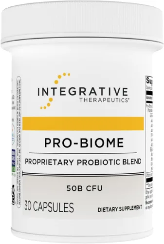 Integrative Therapeutics Pro-Biome - Mezcla probiótica para la salud digestiva y apoyo inmunológico* - Probiótico diario para la salud