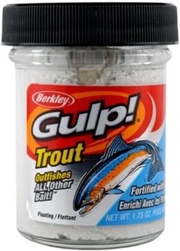 Miniatura 4 de Berkley Gulp! Masa de cebo para pesca de trucha chunky chartreuse