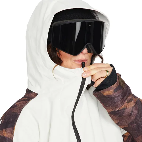 Miniatura 10 de Volcom Anorak - Chaqueta de invierno para mujer con espejo estándar