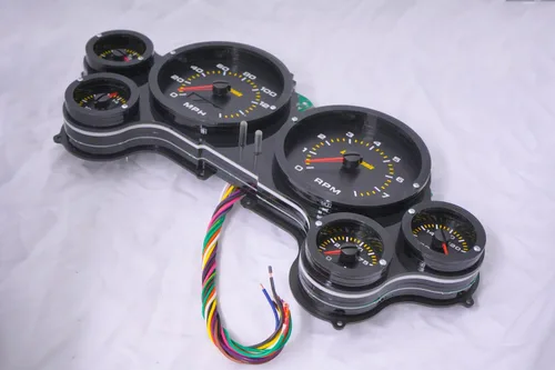 Miniatura 3 de Intellitronix® AP2000 - Panel de calibre analógico de ajuste directo Clúster de repuesto para el clúster de calibre analógico Chevy Corvette